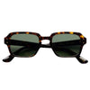 Epøkhe Wilson Sunglasses - Tortoise Polished / Green Polarized