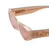 Epøkhe Guilty Sunglasses - Bone Polished / Amber