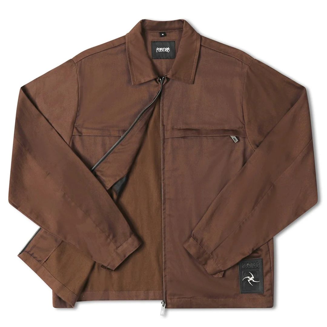 Former Fracture Jacket - Brown