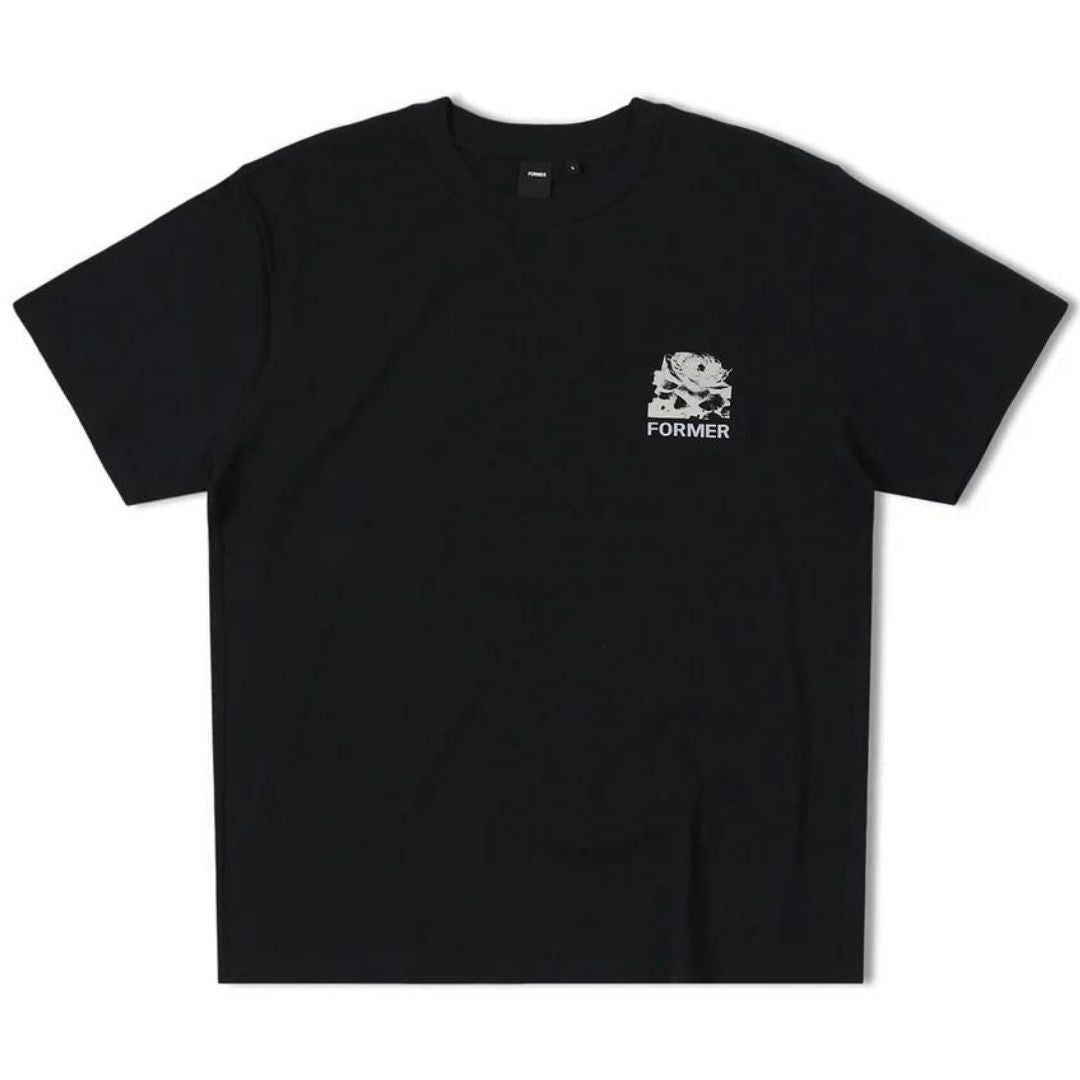 Former Rose Crux T-Shirt - Black