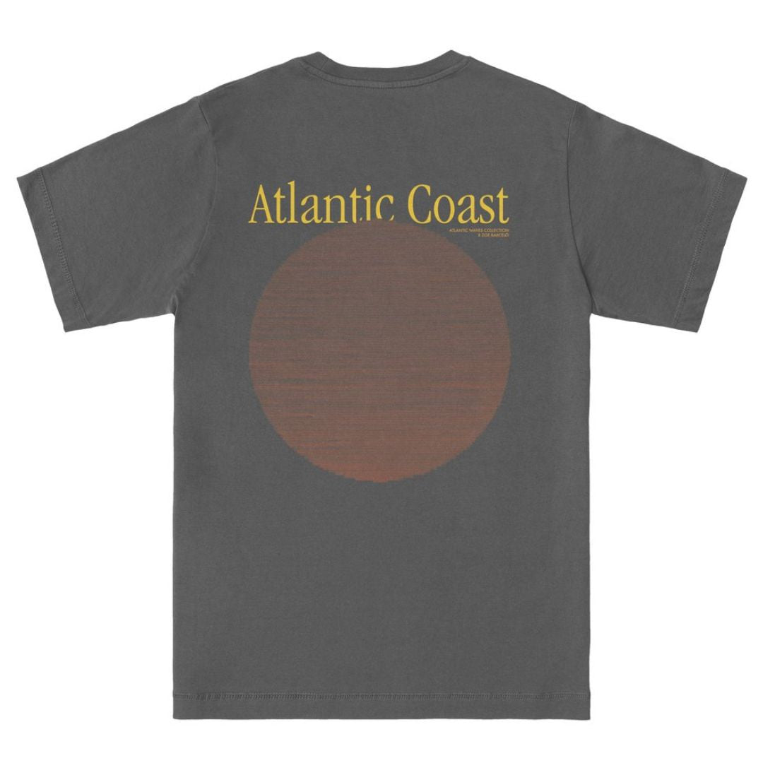 Latitud Fuego Atlantic Coast T-Shirt - Ash