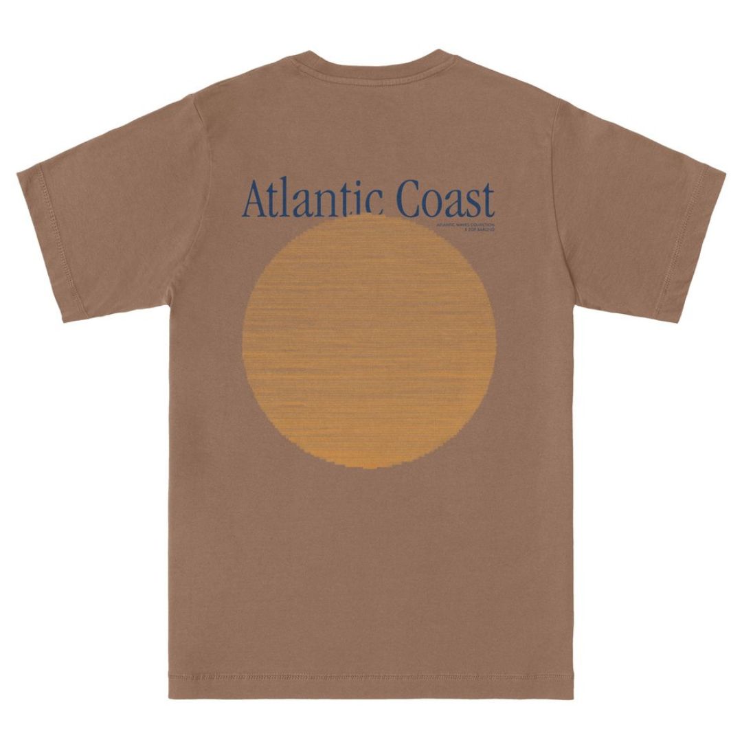 Latitud Fuego Atlantic Coast T-Shirt - Clay