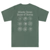 Latitud Fuego Home Of Storms T-Shirt - Dark Green