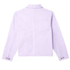 Obey Womens Rose Chore Jacket - Orchid Petal