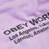 Obey Worldwide Cities - Digital Lavender