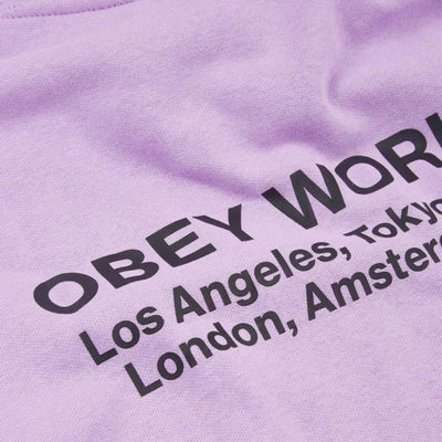 Obey Worldwide Cities - Digital Lavender