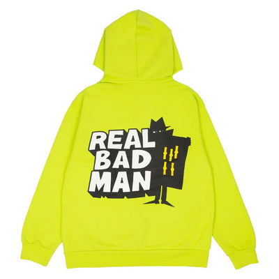 Real Bad Man Classic Hood Fleece - Acid