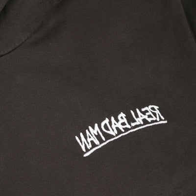 Real Bad Man Bassline Hooded Sweat - Black