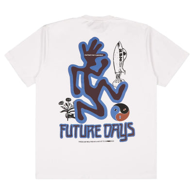 Real Bad Man Gramicci x RBM Future Days T-Shirt - White