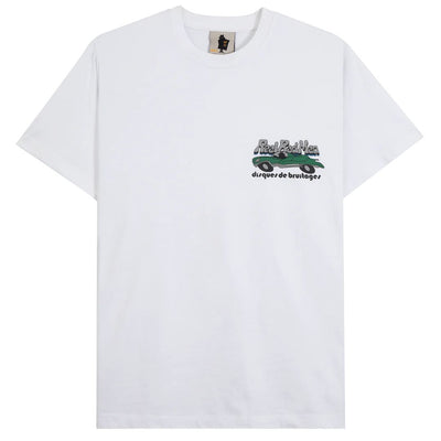 Real Bad Man Les Yper Sound T-Shirt - White