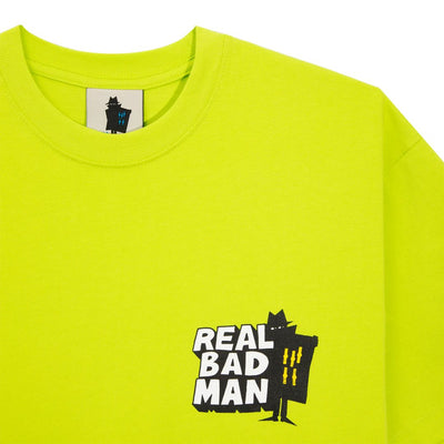 Real Bad Man Who Goes There T-Shirt - Acid