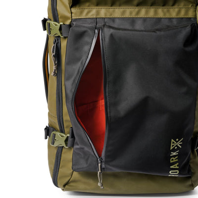 Roark 5-Day Mule 55L Bag - Military