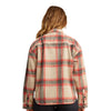 Roark Womens Amberley Long Sleeve Flannel Shirt - Stone