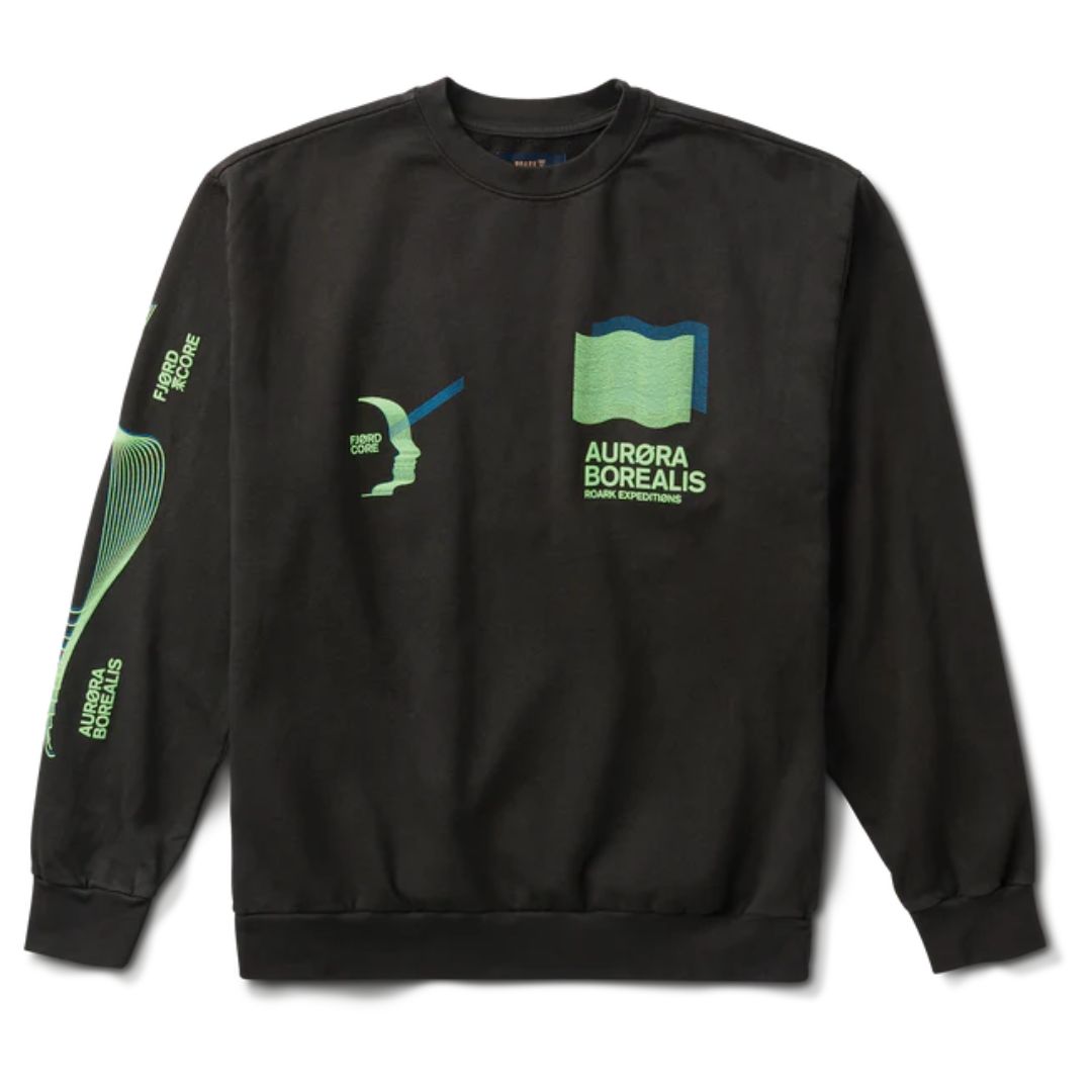 Roark Aurora Crew Neck - Vintage Black