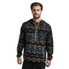 Roark Barra Scrambler Fleece Hoodie - Dark Navy Sosho