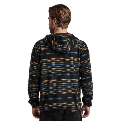 Roark Barra Scrambler Fleece Hoodie - Dark Navy Sosho