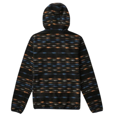 Roark Barra Scrambler Fleece Hoodie - Dark Navy Sosho