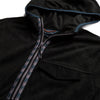 Roark Barra Scrambler Fleece Hoodie - Black