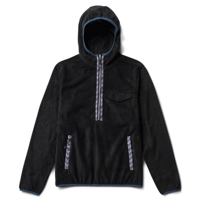 Roark Barra Scrambler Fleece Hoodie - Black