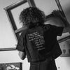 Roark X Basquiat Womens Camp Shirt - Black