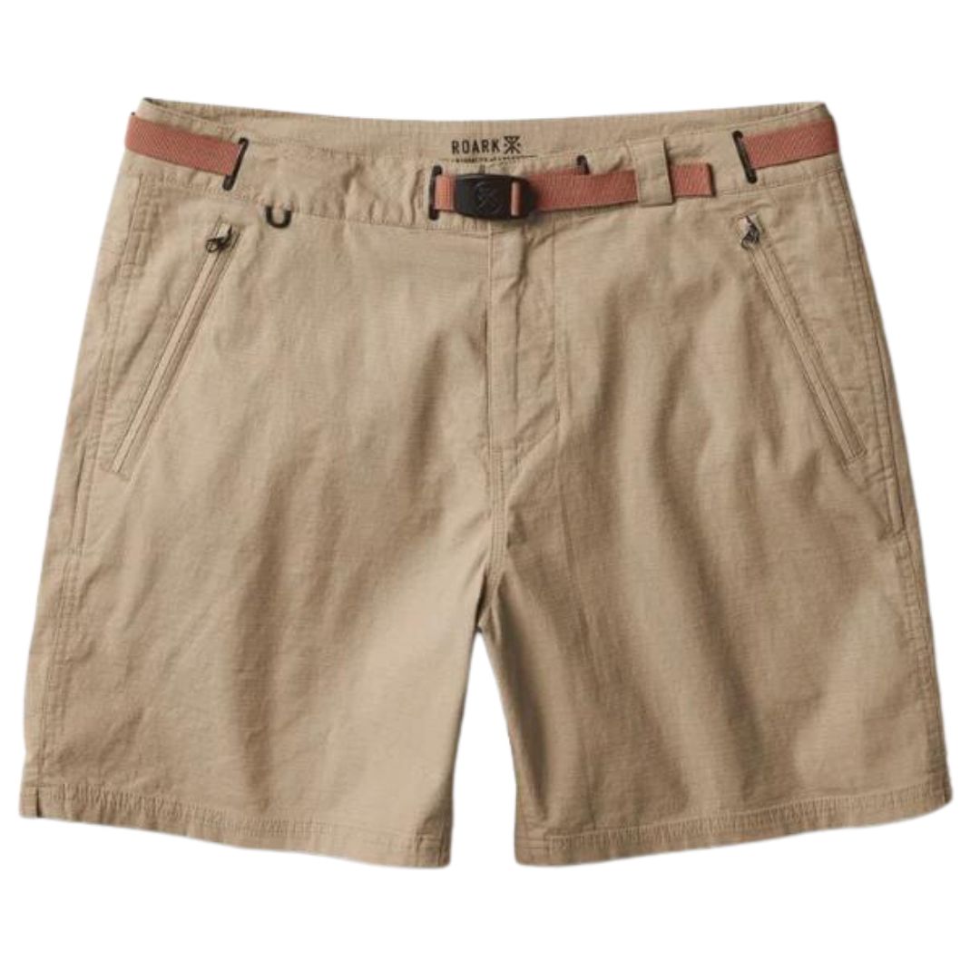 Banks Journal Big Bear Walkshort, 18” Corduroy Shorts for Men with Elastic  Waist, Casual Men's Short with Front and Back Patch Pockets, Zipper and  Button Closure Fly Beige at  Men's Clothing