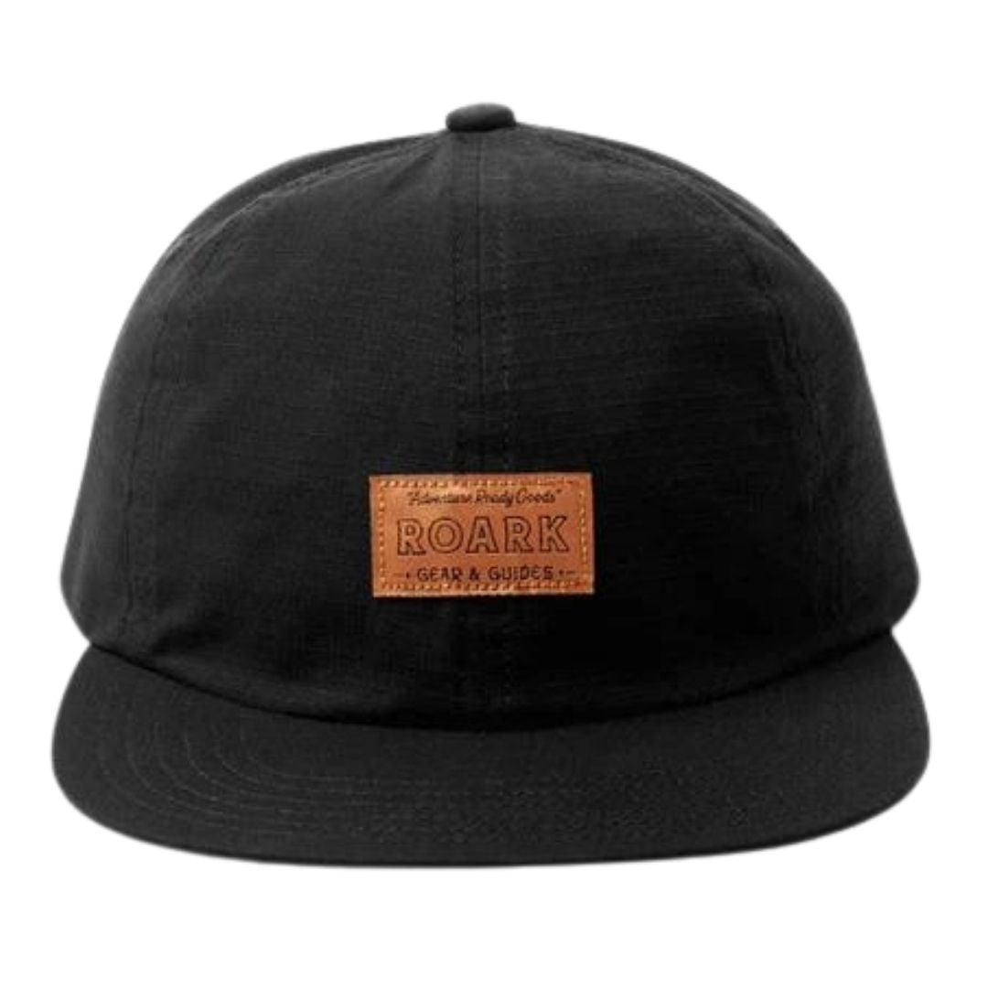 Roark Campover Patchwork Hat - Black