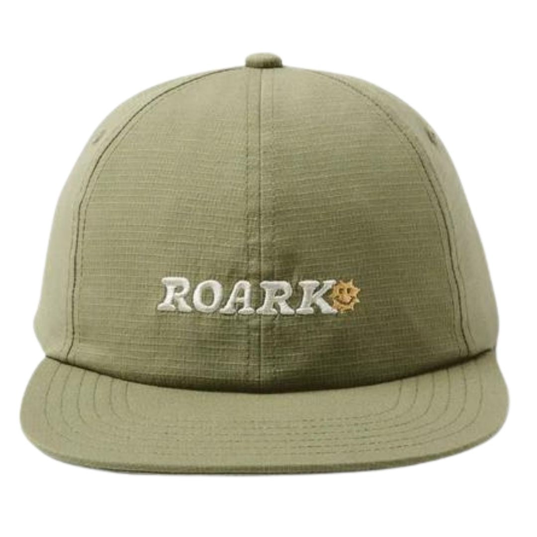 Roark Campover Patchwork Hat - Dusty Green