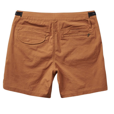 Roark Campover 17" Shorts - Pignoli Brown