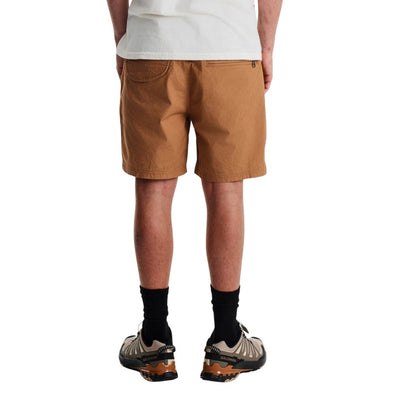 Roark Campover 17" Shorts - Pignoli Brown