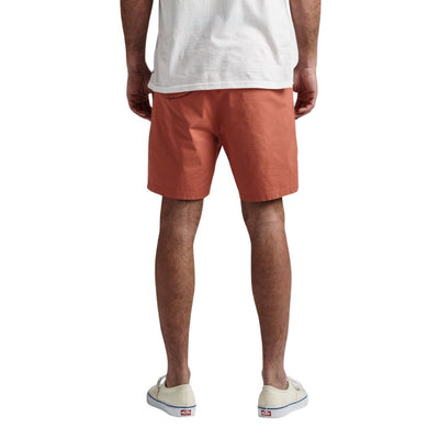 Roark Campover 17" Shorts - Saffron Red