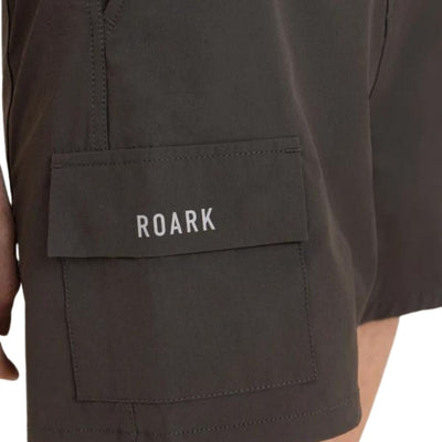 Roark Womens Canyon Shorts - Nero