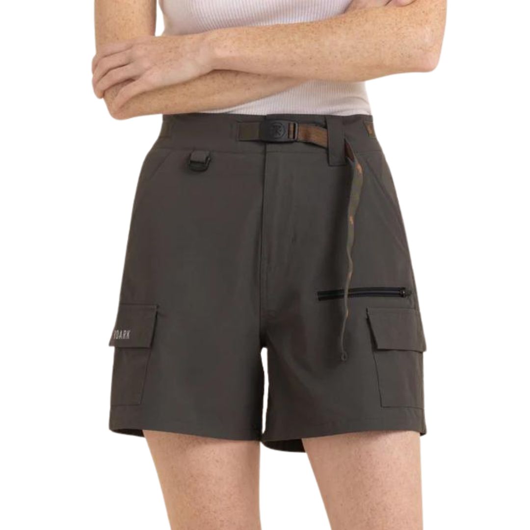 Roark Womens Canyon Shorts - Nero