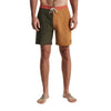 Roark Chiller Boardshorts 17"- Pignoli Brown