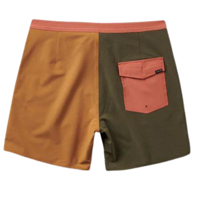 Roark Chiller Boardshorts 17"- Pignoli Brown