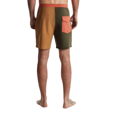 Roark Chiller Boardshorts 17"- Pignoli Brown