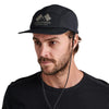 Roark Chiller Strapback Hat - Black