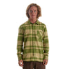 Roark Crossroads Long Sleeve Flannel Shirt - Fern