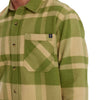 Roark Crossroads Long Sleeve Flannel Shirt - Fern