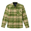 Roark Crossroads Long Sleeve Flannel Shirt - Fern