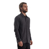 Roark Crossroads Long Sleeve Flannel Shirt - Charcoal