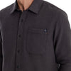 Roark Crossroads Long Sleeve Flannel Shirt - Charcoal