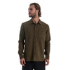 Roark Crossroads Long Sleeve Flannel Shirt - Dark Military