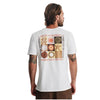 Roark Expeditions Premium T-Shirt - Mosaic / Off White