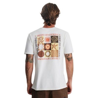 Roark Expeditions Premium T-Shirt - Mosaic / Off White