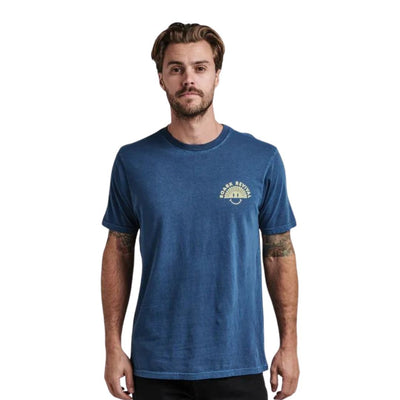 Roark  Forever Roaming Premium T-Shirt - Dark Indigo