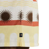 Roark Gonzo Camp Collar Short Sleeve Shirt - Almond Paste