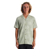 Roark Gonzo Camp Collar Short Sleeve Shirt - Chaparral