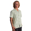 Roark Gonzo Camp Collar Short Sleeve Shirt - Chaparral