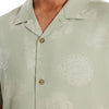 Roark Gonzo Camp Collar Short Sleeve Shirt - Chaparral