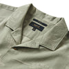 Roark Gonzo Camp Collar Short Sleeve Shirt - Chaparral